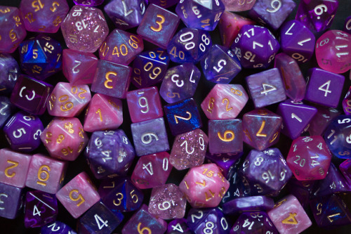 dice-aesthetic:~Purple / Pink Aesthetic ~