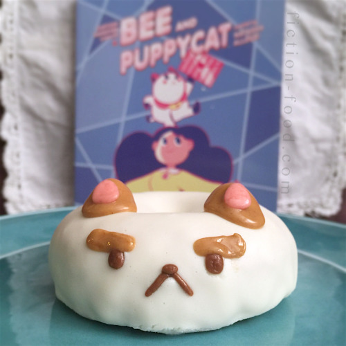 fictionfood:PuppyCat Doughnuts!Inspired by PuppyCat from...