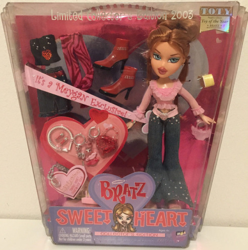 valentines day bratz doll