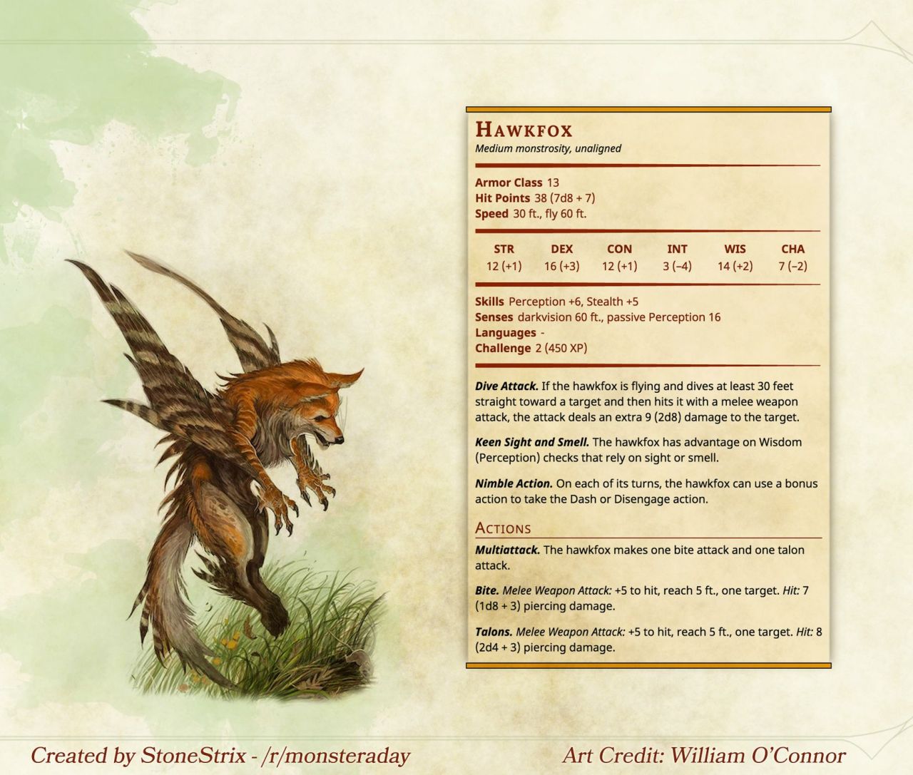 DnD 5e Homebrew Monsters By Stonestrix   Tumblr O34hg0eUNv1ukgbqco6 1280 