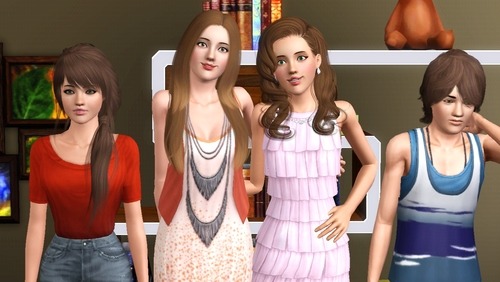 Rosie And Her Siblings – Popadopalissims