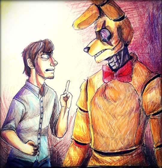 Springtrap And Deliah Tumblr - fnaf springtrap and deliah fanart