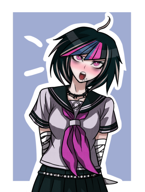 ibuki mioda sprite edit | Tumblr