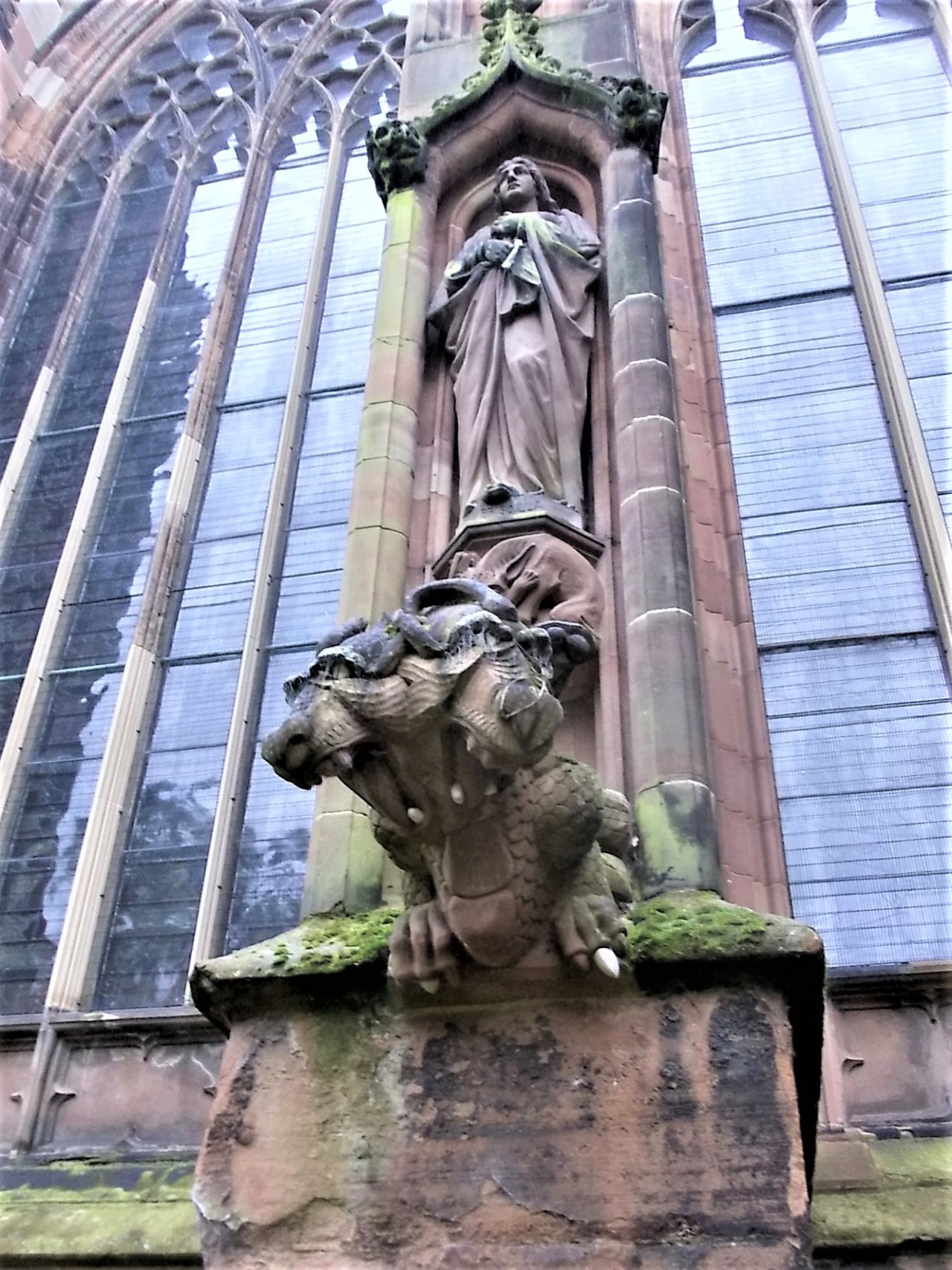 charlesreeza: “Lichfield Cathedral gargoyles, Staffordshire, UK - Photos by Charles Reeza ”