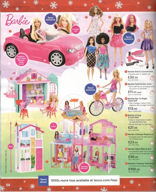 barbie crimp and curl tesco