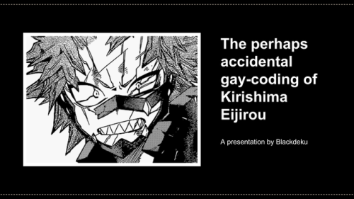 blackdeku:blackdeku:So I made a presentation on Kirishima...