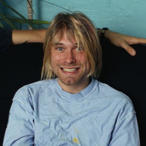 kurt cobain icons on Tumblr