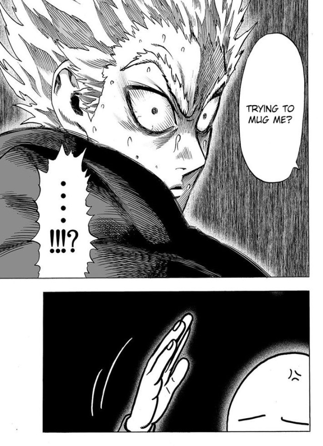 Saitama vs Garou (?) - Multi Fandom Obsessions