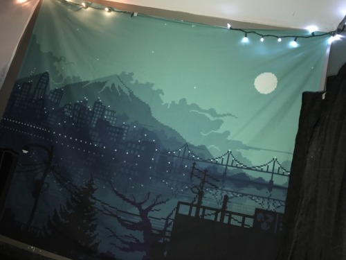 upstate-sadboy:Bought this tapestry a few weeks ago and forgot...