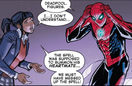 kookookafreakinchoo:Spider-Man/Deadpool (2016) #1.1