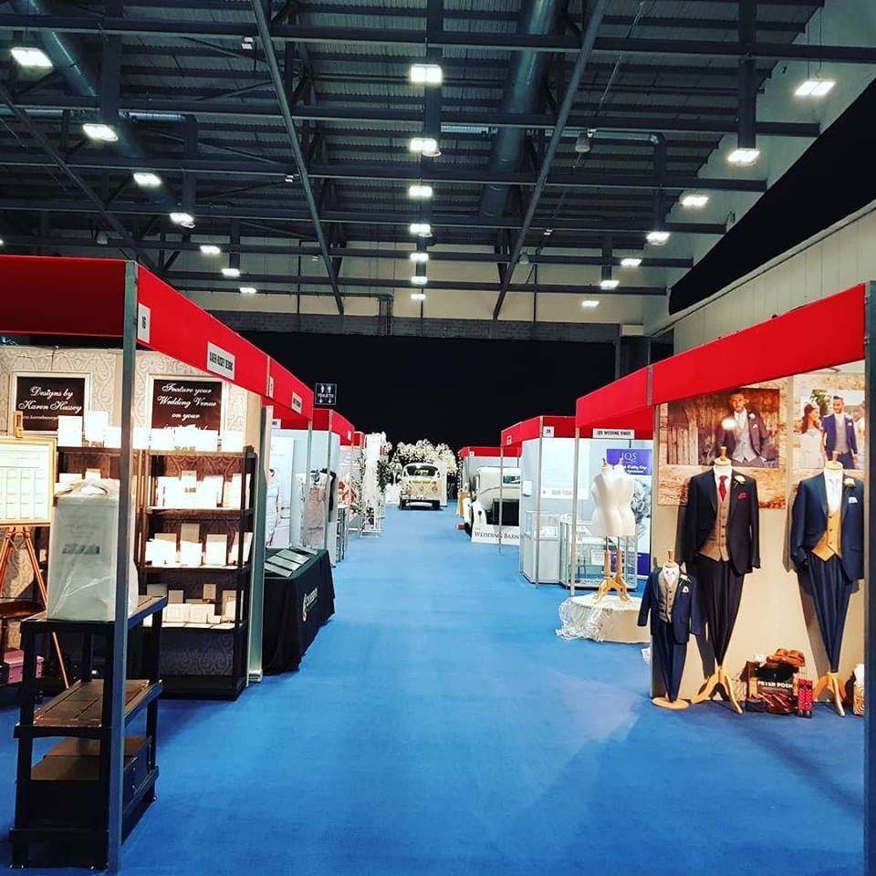 <p>WIN A WEDDING DAY AT THE UK NATIONAL MIDLAND WEDDING SHOW AT THE RICOH ARENA JANUARY 19TH JANUARY 2019.</p><p>Brandon Hall Hotel with 50 day guests and 50 night with food and drink <br/>
Mother of the bride outfit ( £350)<br/>£500 towards suits<br/>WEDDING dress<br/>Flowers, chair covers, chocolate fountain<br/>Hen and stag holiday to Cyprus worth £750<br/>Shoes and Tiara<br/>DJ and entertainment<br/>Photography<br/>Magic mirror and photo booth<br/><br/>Just £5 a ticket and the winner will be announced at the show.</p>