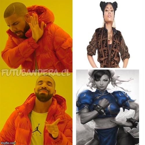 Dead truth!! #streetfighter #chunli #drake #nikkiminaj #capcom...