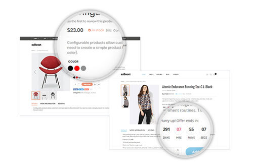 Ves Ezboozt — Multipurpose Magento 2 Theme 2018 for Fashion, Beauty