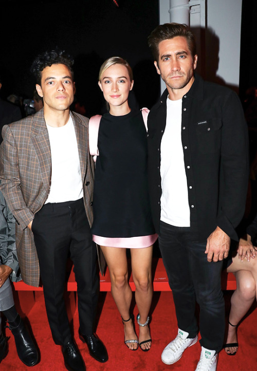 gyllenhaaldaily:Rami Malek, Saoirse Ronan and Jake Gyllenhaal...