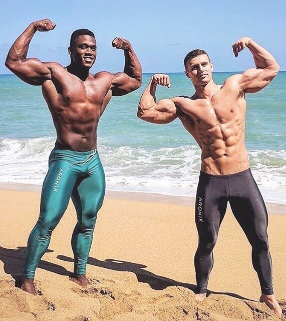 Big Muscles In Tights