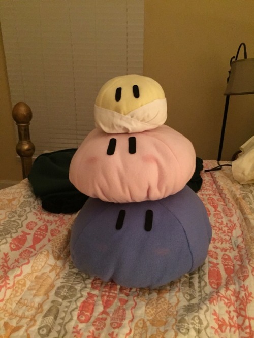 big dango family plush