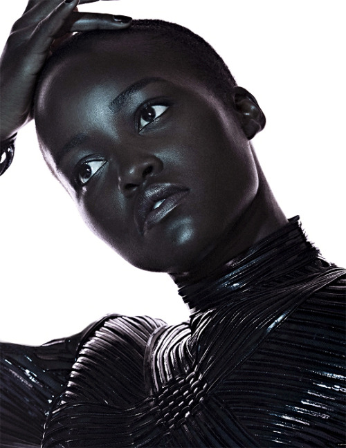 marvelheroes:Lupita Nyong’o for Grazia Magazine photographed by...