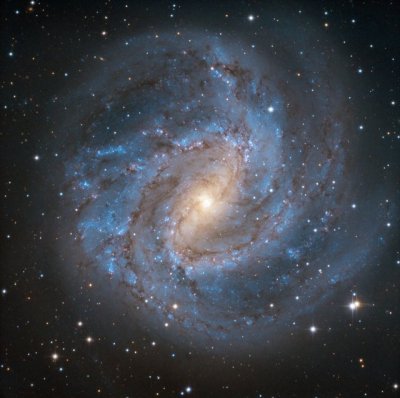 southern pinwheel galaxy m83