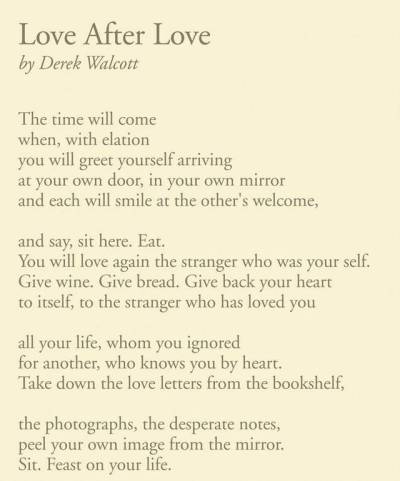 Derek Walcott Tumblr