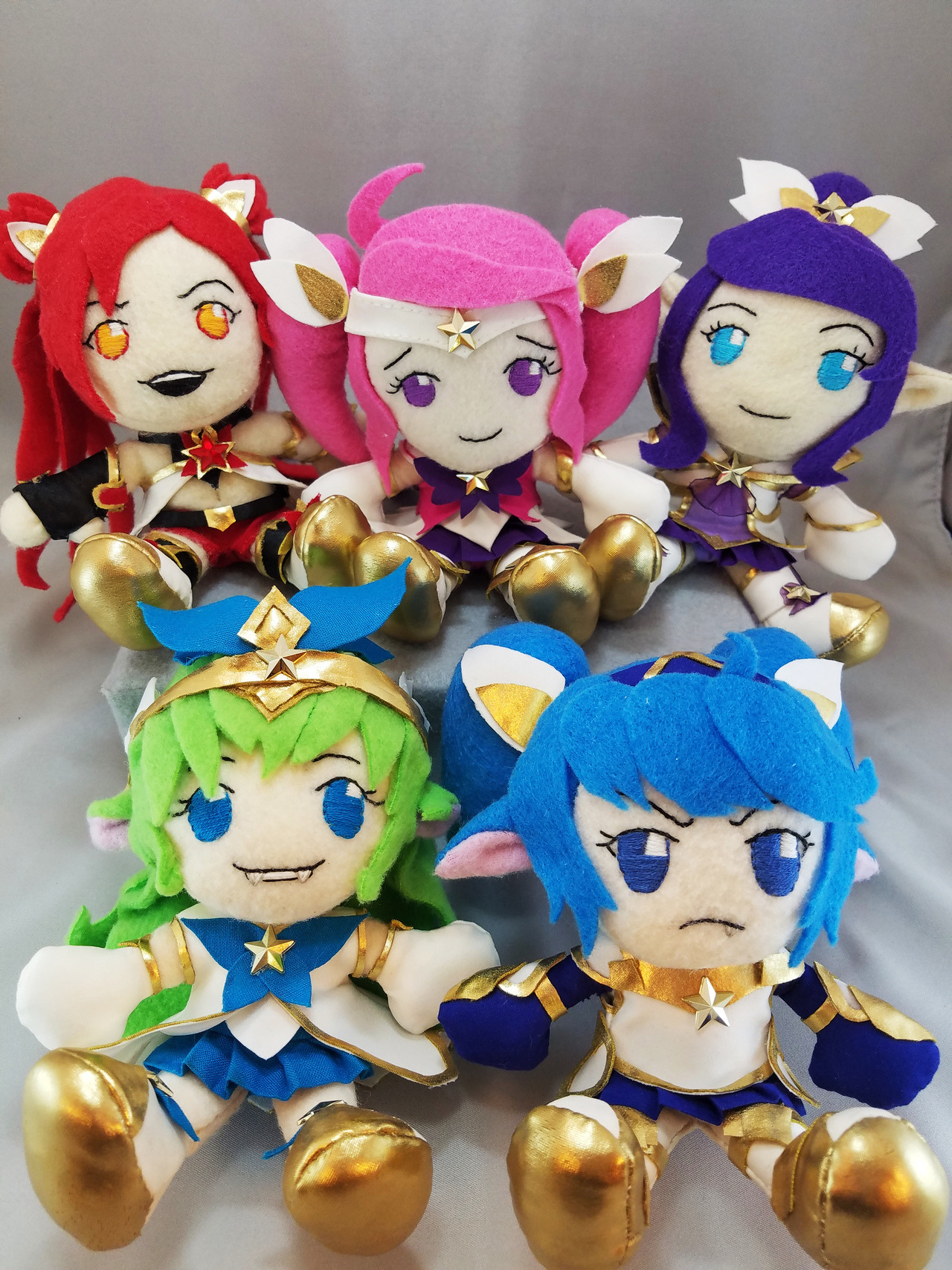 league of legends star guardian plush