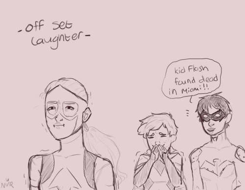 1captainjordan4:some doodles for the actors au!