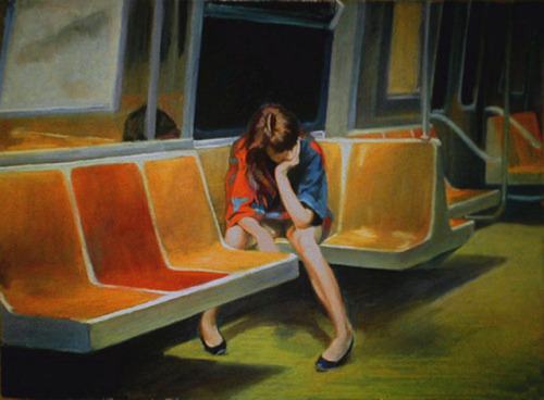 sognoedisincanto:Nigel Van Wieck -“Q Train” (1990)(Oggi...