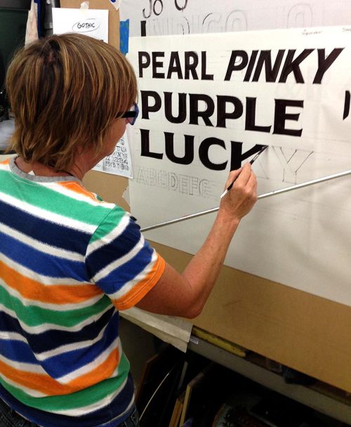 typeworship:Sign Painting in Sydney (and somewhere near...