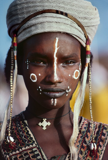 24kblk:steve mccurry, members of the nomadic woodabe tribe....