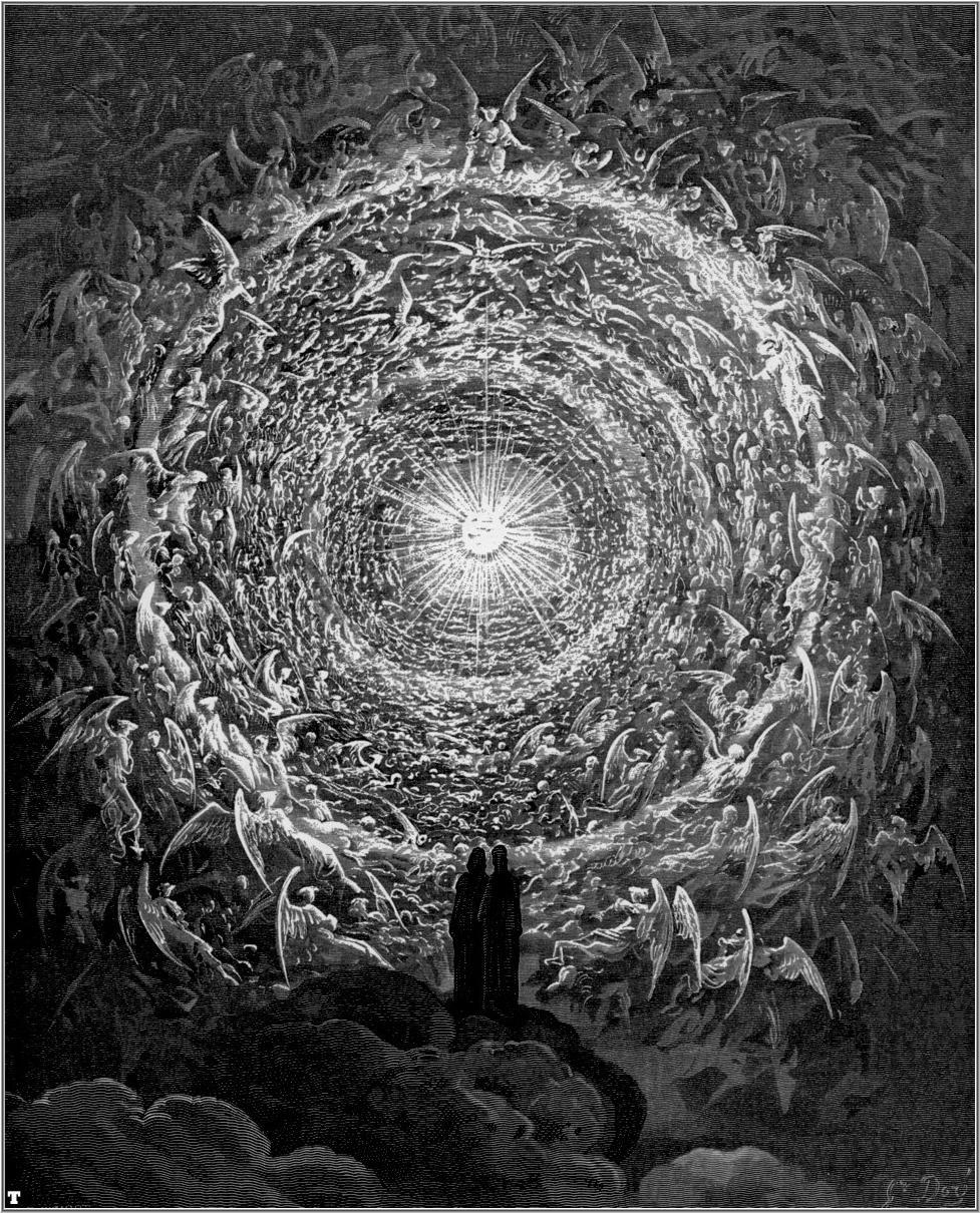 alexqndr:
âDante Alighieri in La Divina Comedia,
Illustration by Gustave DorÃ©
â