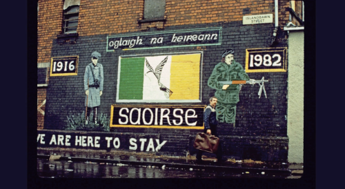 unhistorical:Murals in Belfast, Art of Conflict 