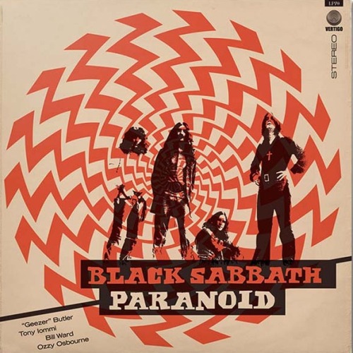 blacksabbathica:Black Sabbath - Paranoid