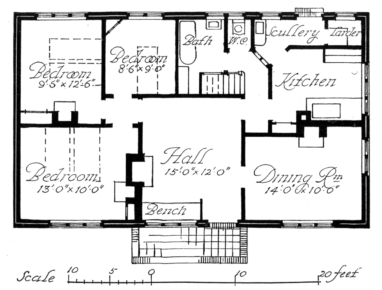 vintagehomeplans-united-kingdom-1922-bungalow-vintage-home-plans