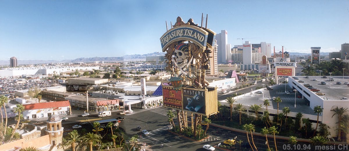 Las Vegas 94 >> Vintage Las Vegas View From Treasure Island Las Vegas Las Vegas 94 >> Vintage Las Vegas View From Treasure Island Las Vegas