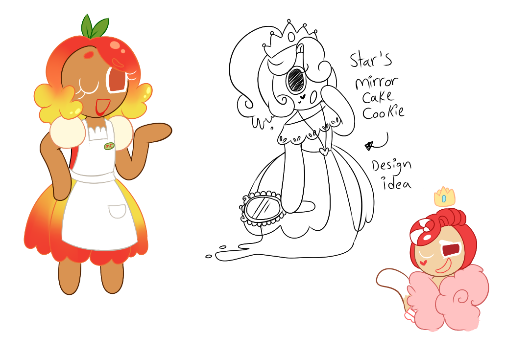 mango cookie run