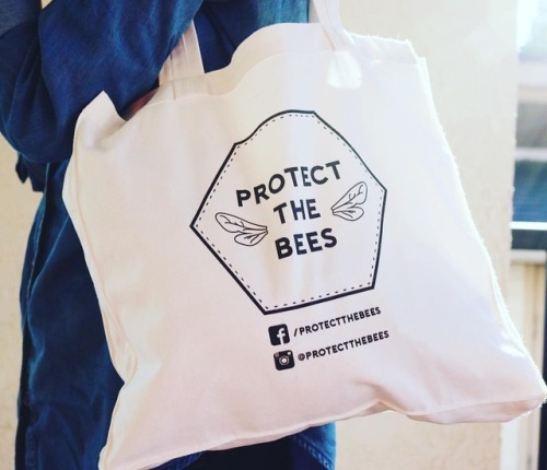 NEW #ProtectTheBees totes are now ready for purchase! In our...