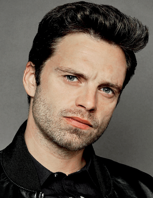 keepbuckybaby:Sebastian Stan  Photographed by Gareth...