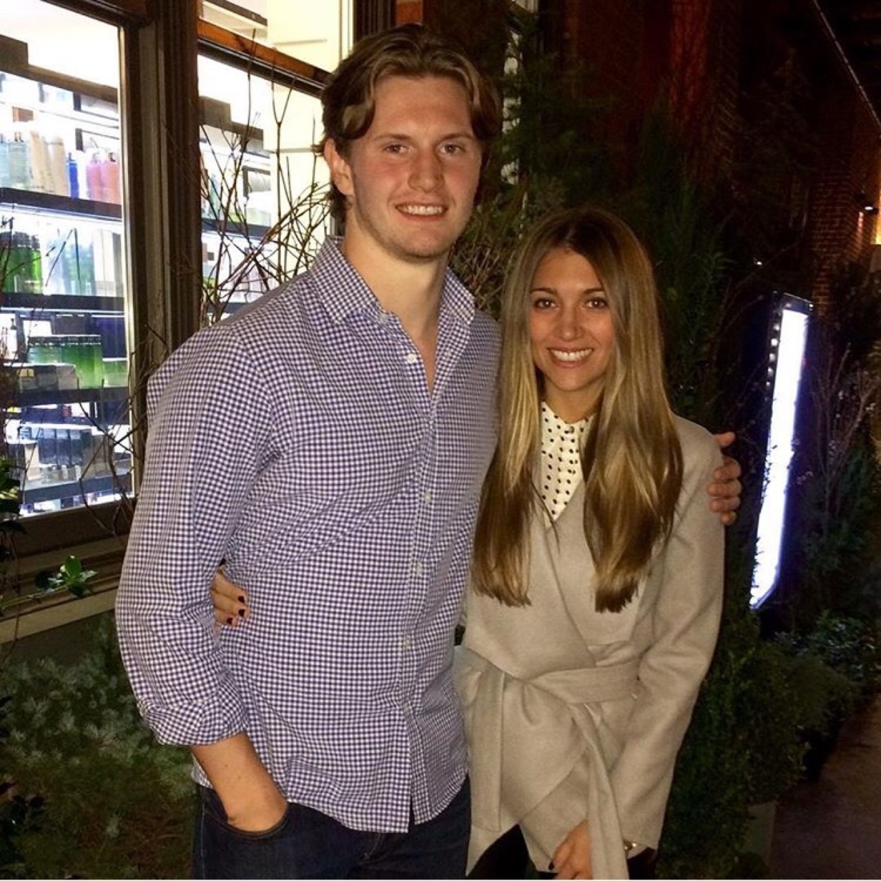 Wives And Girlfriends Of NHL Players: Jacob Trouba & Kelly Tyson