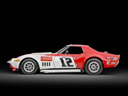 /// 1968 Chevrolet Corvette L88  Race Car (С3) //