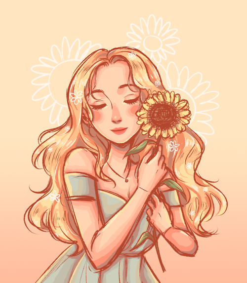 habbitual:sunflower wifey <3 <3 <3