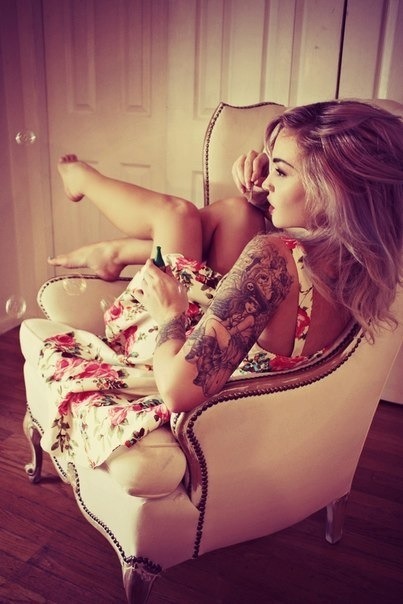 Gorgeous Inked Girls