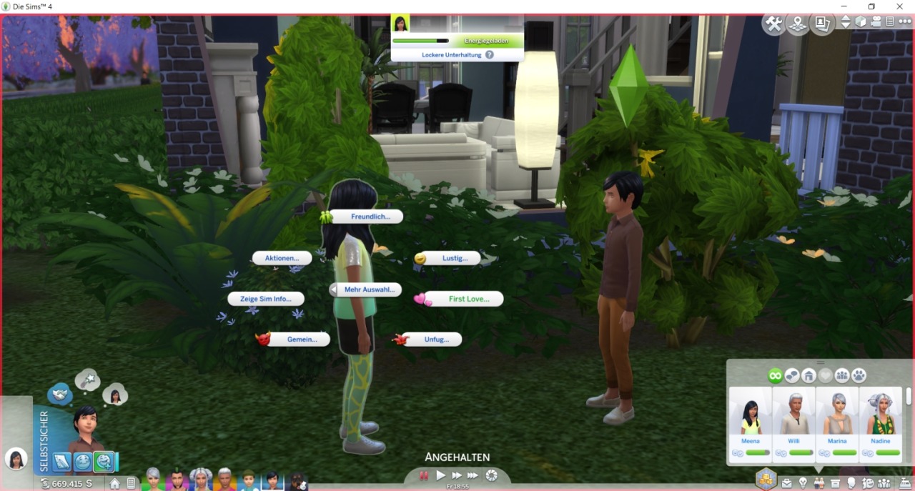 Child mod love 4 sims Active Sims