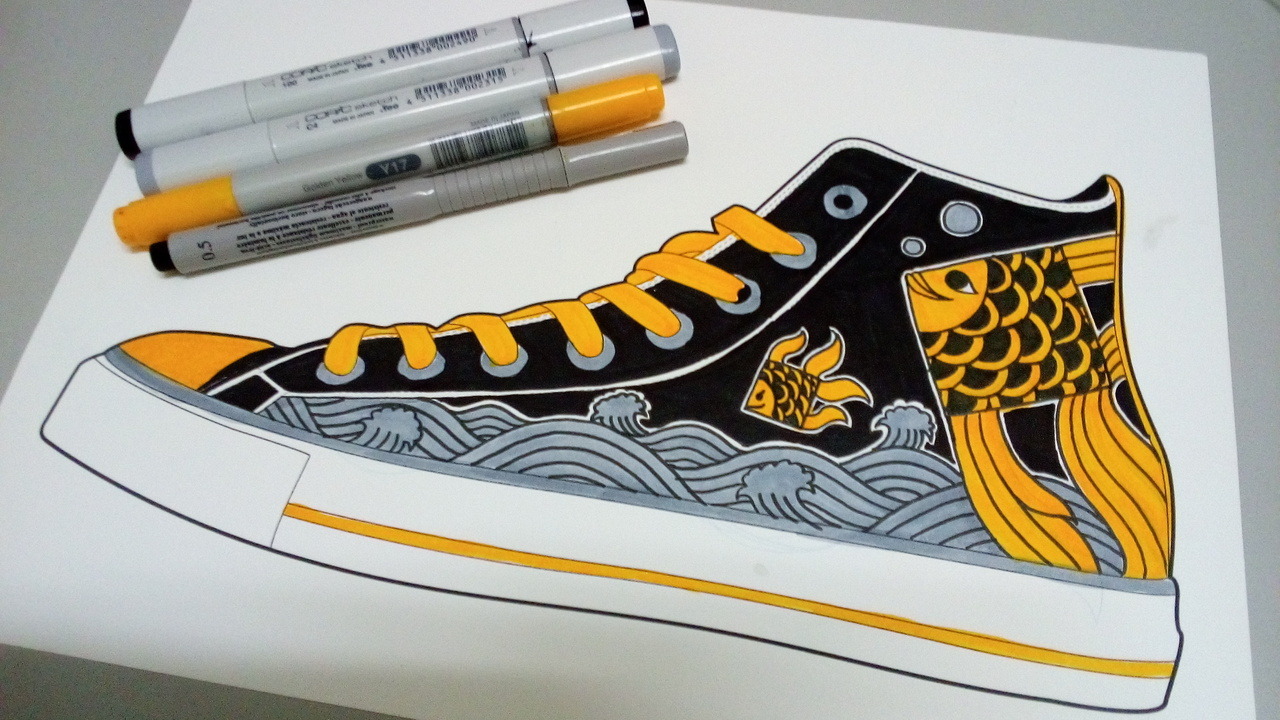 design my converse