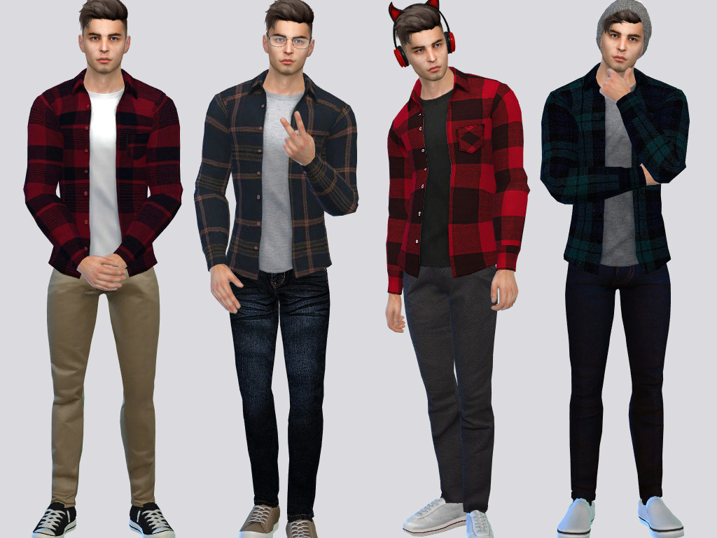 Все для симс 4. SIMS 4 male open Shirt. Симс 4 расстегнутая рубашка. Симс 4 клетчатая рубашка. Одежда 80-х симс 4 мужская.