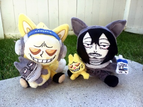 aizawa shouta plush