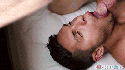 Berlutut Blowjob Posisi Seks Gay