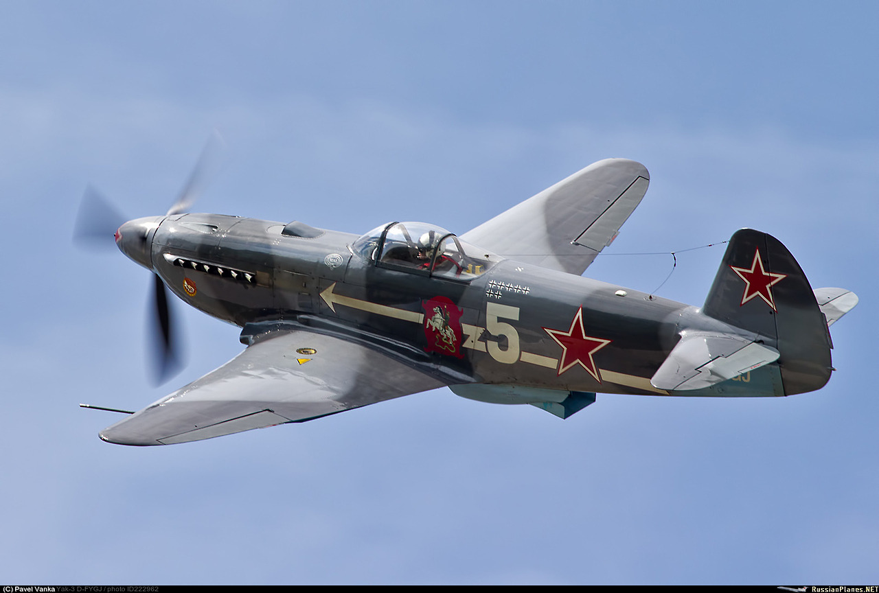 Russian Air Force - YaK3