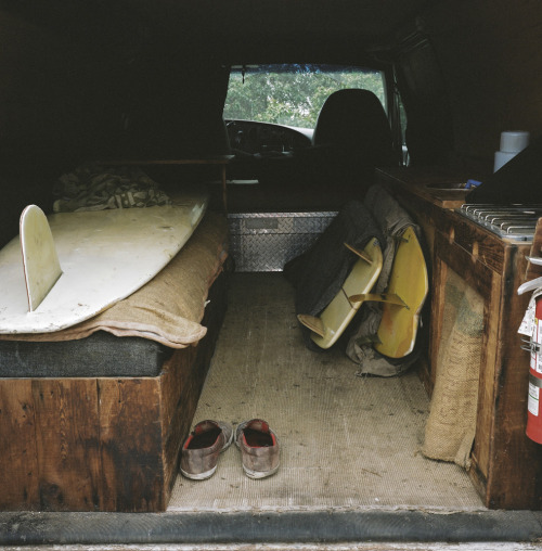 van-life:Model: Ford Econoline F350Location: Rincon,...