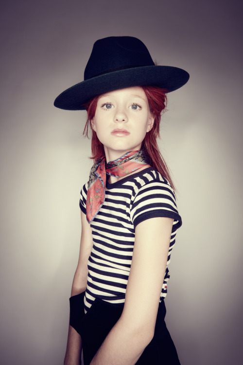 Photographer Olivier Ribardiere shoots for Kids Magazine Issue...