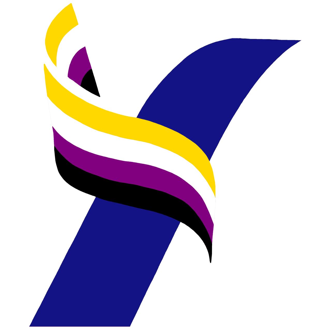 Yang2020 Official — Yang Pride Logo Set1280 x 1278