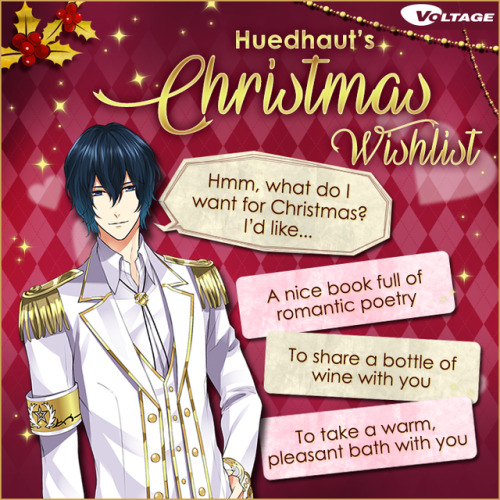 it looks like the voltage guys are starting to put together their christmas wishlists what - What Do Guys Want For Christmas it looks like the voltage guys are starting to put together their christmas wishlists what - What Do Guys Want For Christmas